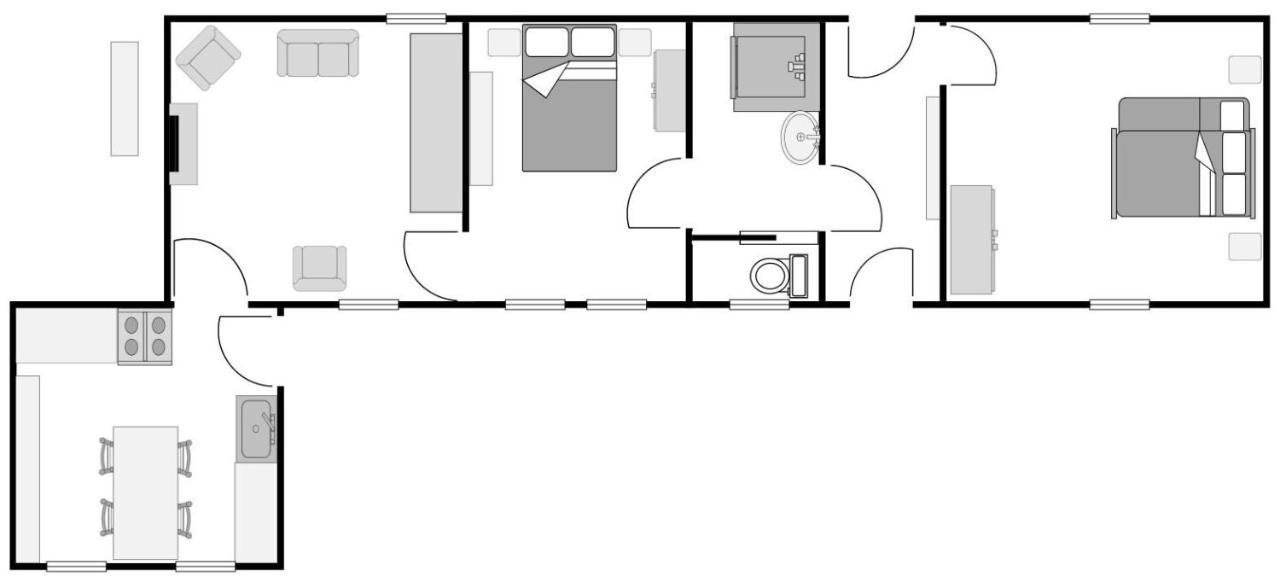 Garbutt Cottage Langthwaite Екстер'єр фото